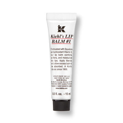 LIP BALM #1 UNSCENTED (BÁLSAMO HIDRATANTE PARA LABIOS)